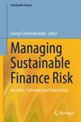 Managing Sustainable Finance Risk, Buch