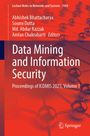 Data Mining and Information Security, Buch