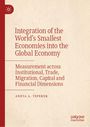 Ein Buchcover, helles Beige mit rotem Text: "Integration of the World's Smallest Economies into the Global Economy".