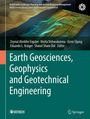 Titel: "Earth Geosciences, Geophysics and Geotechnical Engineering". Autoren: Zeynal Abiddin Erguler et al. Buntes 3D-Landschaftsmodell.