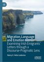 „Migration, Language and Emotion“ von Nancy E. Ávila-Ledesma. Klippen am Meer, stürmische Atmosphäre.