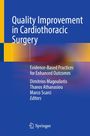 "Quality Improvement in Cardiothoracic Surgery" von Dimitrios Magouliotis und anderen, mit Springer-Logo.