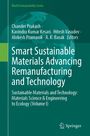 Text: "Smart Sustainable Materials Advancing Remanufacturing and Technology". Grüner Hintergrund mit Globus im Rücken.