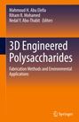 "3D Engineered Polysaccharides: Fabrication Methods and Environmental Applications", orange Hintergrund, Springer-Logo.