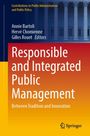 Buchtitel: "Responsible and Integrated Public Management." Hintergrund: Säulen eines Gebäudes. Verlag-Logo unten.