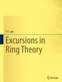 Buchtitel: "Excursions in Ring Theory" von T.Y. Lam. Unten rechts ist das Springer-Logo. Hintergrund in hellem Gelb.