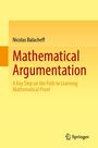 Nicolas Balacheff, "Mathematical Argumentation", Springer-Logo unten rechts, gelber Hintergrund.