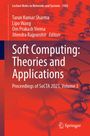 Soft Computing: Theories and Applications, Buch