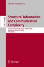 Text: "Structural Information and Communication Complexity." Cover with a red and gray design and "Springer" Logo.