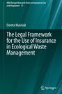 "AIDA Europe Research Series on Insurance Law and Regulation 17. Dorota Maśniak. Springer-Logo unten rechts."