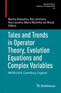 Buchtitel: "Tales and Trends in Operator Theory, Evolution Equations and Complex Variables". Konferenz: IWOTA 2024, Canterbury.
