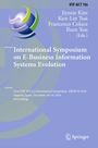 International Symposium on E-Business Information Systems Evolution, Buch