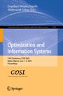 Buchtitel: "Optimization and Information Systems". Konferenz: COSI 2025 in Bejaïa, Algerien, 1.–3. Juni 2025.