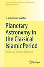 Titel: "Planetary Astronomy in the Classical Islamic Period". Autor: S. Mohammad Mozaffari. Gelbes Cover, Springer-Logo unten rechts.