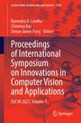 Text: "Proceedings of International Symposium on Innovations in Computer Vision and Applications, ISICVA 2025, Volume 1". Ein wissenschaftliches Buchcover, orangefarbenes Molekülbild im Hintergrund.