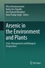 „Arsenic in the Environment and Plants: Crisis, Management and Biological Perspectives“ von Mirza Hasanuzzaman u.a. Springer-Logo.