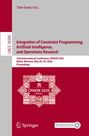 Titel: "Integration of Constraint Programming, Artificial Intelligence, and Operations Research". Logo "CPAIO 2026".