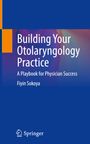 „Building Your Otolaryngology Practice“, ein blaues Cover mit modernem Design, Springer-Logo unten.