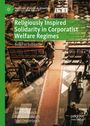 „Religiously Inspired Solidarity in Corporatist Welfare Regimes“ über einem Kircheninnenraum mit Menschen.