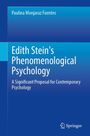 Paulina Monjaraz Fuentes: Edith Stein's Phenomenological Psychology, Buch