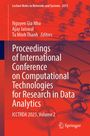 "Proceedings of International Conference on Computational Technologies for Research in Data Analytics, ICCTRDA 2025, Volume 2." 

Rotes Cover mit verbundenen Kugeln als Hintergrund. Springer-Logo unten rechts.