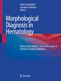 Text: "Morphological Diagnosis in Hematology." Bunte abstrakte Formen, blau dominierende Farben. Springer-Logo.