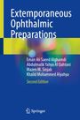 Titel: Extemporaneous Ophthalmic Preparations. Autoren: Eman Ali Saeed Alghamdi et al. Zweite Ausgabe. Springer-Logo unten.