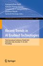 Titel: Recent Trends in AI Enabled Technologies. Veranstaltung: Third International Conference, ThinkAI 2025 in Hyderabad.