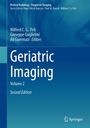 „Geriatric Imaging“, Volume 2, Second Edition. Blaue Buchabdeckung mit weißem Text. Springer-Logo unten.
