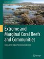 Buchtitel: "Extreme and Marginal Coral Reefs and Communities". Korallenriffe im flachen Wasser, naturbelassen.