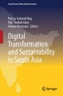 Oben der Text: "South Asian Public Administration". Darunter stehen drei Editoren. Titel in Weiß. Gelber Hintergrund, Punkte in Südasiens Form. Springer-Logo unten.