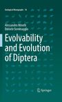 "Zoological Monographs 10. Evolvability and Evolution of Diptera. Alessandro Minelli, Daniele Sommaggio. Silhouetten von Tieren."