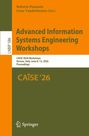 "Advanced Information Systems Engineering Workshops. CAiSE 2026 Workshops, Verona, Italy, June 8–12, 2026. LNBIP 586."