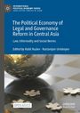 Cover mit Titel: "The Political Economy of Legal and Governance Reform in Central Asia." Puzzle-Globus im Hintergrund.