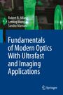 Text: "Fundamentals of Modern Optics With Ultrafast and Imaging Applications." Drei Autoren und ein Springer-Logo.