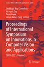 Proceedings of International Symposium on Innovations in Computer Vision and Applications, Buch