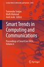 Buchtitel: "Smart Trends in Computing and Communications". Autoren: Tomonobu Senjyu, Mufti Mahmud, Amit Joshi.