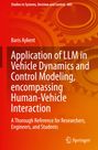 "Application of LLM in Vehicle Dynamics and Control Modeling" auf orangem Hintergrund mit Zahnrädern.