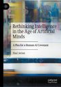 „Rethinking Intelligence in the Age of Artificial Minds“ von Paul Jorion. Hintergrund hat abstrakte Farben.