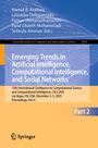 "Erscheint Part 2. Buchtitel: 'Emerging Trends in AI, Computational Intelligence and Social Networks'. Springer-Logo."