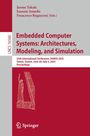 Text: Jarmo Takala, Ioannis Sourdis, Francesco Regazzoni (Eds.) Embedded Computer Systems...; Illustration: Statue mit Buch.