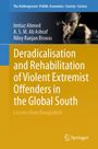 Der Text beschreibt ein Buch über Deradikalisierung und Rehabilitation von extremistischen Straftätern im globalen Süden.