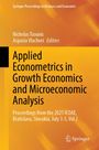 Buchtitel: "Applied Econometrics in Growth Economics and Microeconomic Analysis." Veranstaltung: ICOAE 2025.