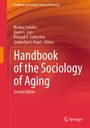 "Handbook of the Sociology of Aging, Second Edition." Orange-roter Hintergrund mit Autorenliste links. Springer-Logo unten rechts.
