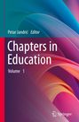 "Chapters in Education, Volume 1, Petar Jandrić Editor". Abstrakte bunte Formen mit Springer-Logo.