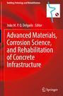 „Advanced Materials, Corrosion Science, and Rehabilitation of Concrete Infrastructure“, roter Hintergrund, Springer Logo.
