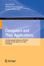 Text: "Computers and Their Applications", "41st International Conference, CATA 2026, Honolulu, March 23–25, 2026". Hintergrund: Blau und Orange.