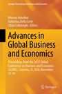 Text: "Advances in Global Business and Economics." Orange Hintergrund, Titel oben, Springer-Logo unten.