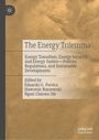 "The Energy Trilemma" von Pereira, Raszewski, Ole. Ein sandiger Hintergrund mit einem kleinen Logo links oben.
