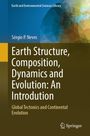 Zuoberst: "Earth and Environmental Sciences Library"
Buchtitel: "Earth Structure, Composition, Dynamics and Evolution: An Introduction." Unten ein Springer-Logo.